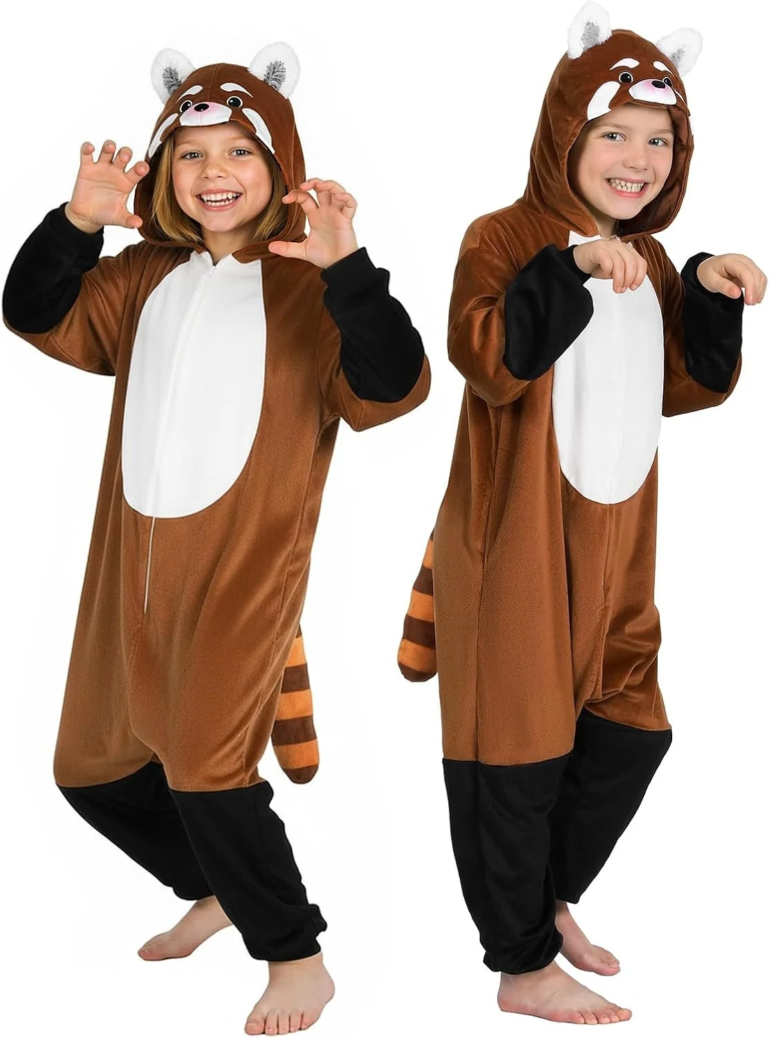 Hooded Animal Costume for Kids 4-12