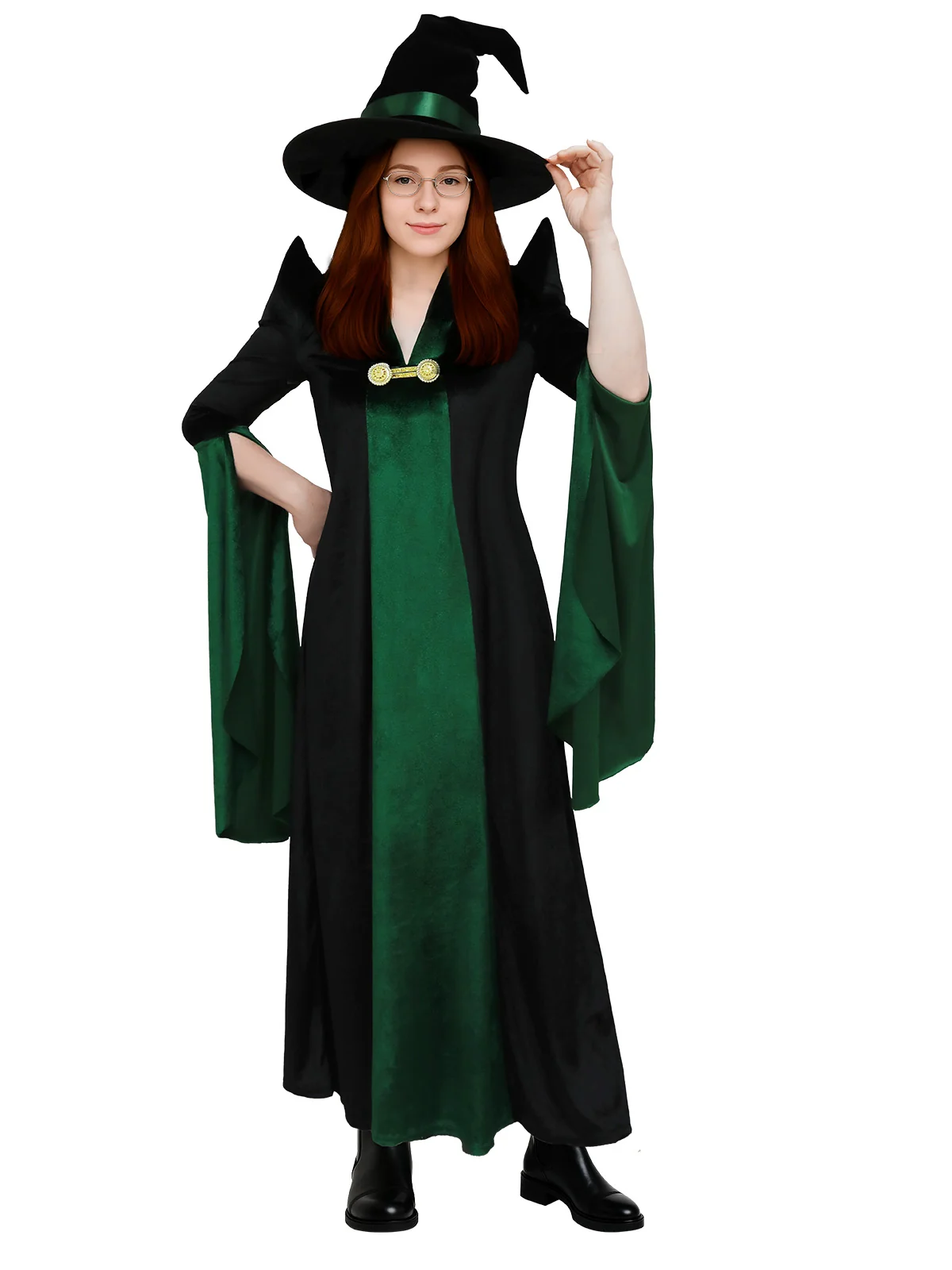 Wizard Cloak Halloween Costume for Women