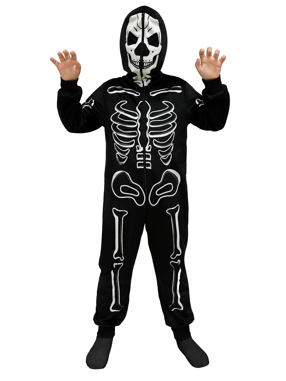 Creepy Skeleton Costume for Kids