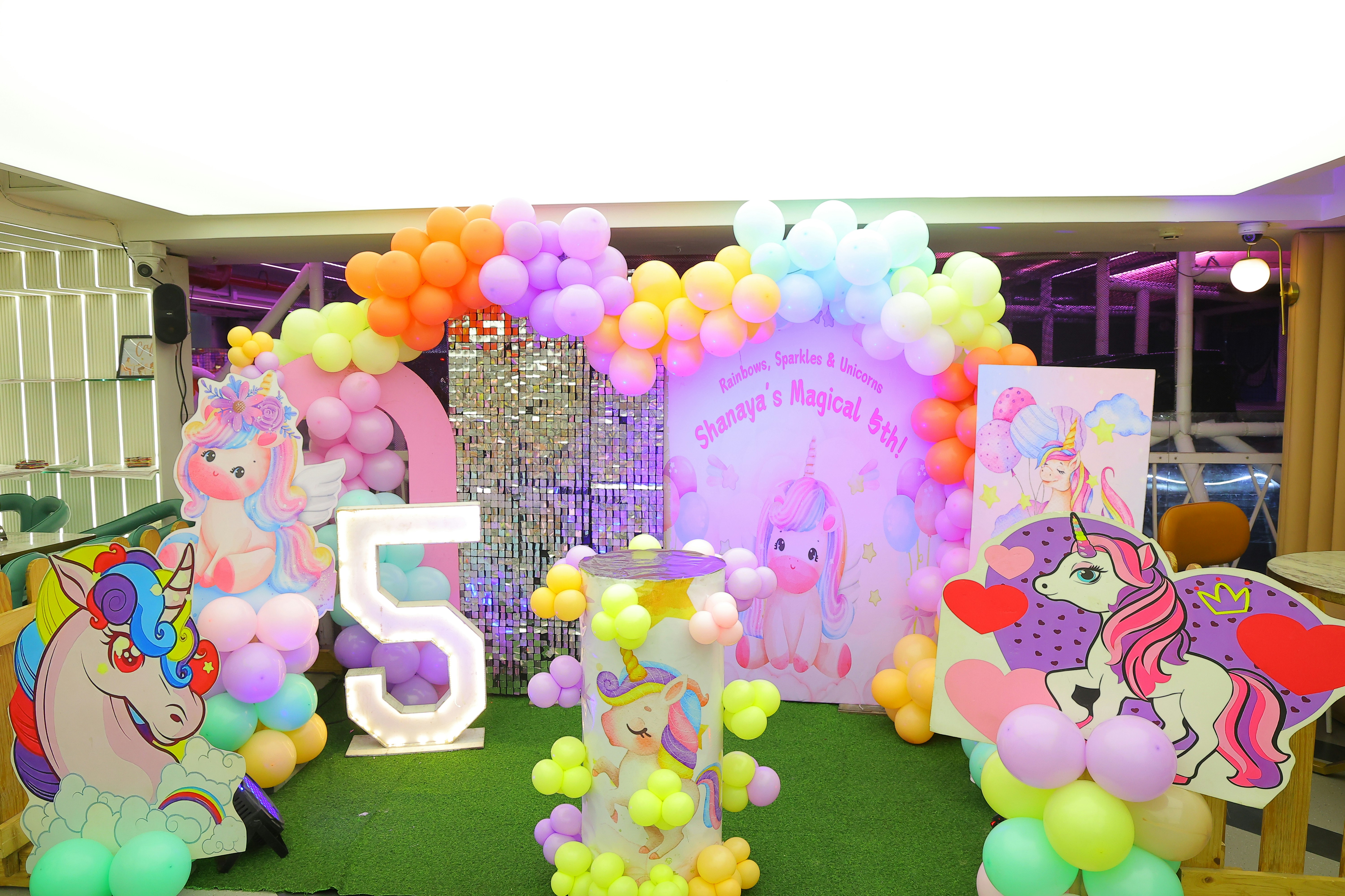 Unicorn Theme Party