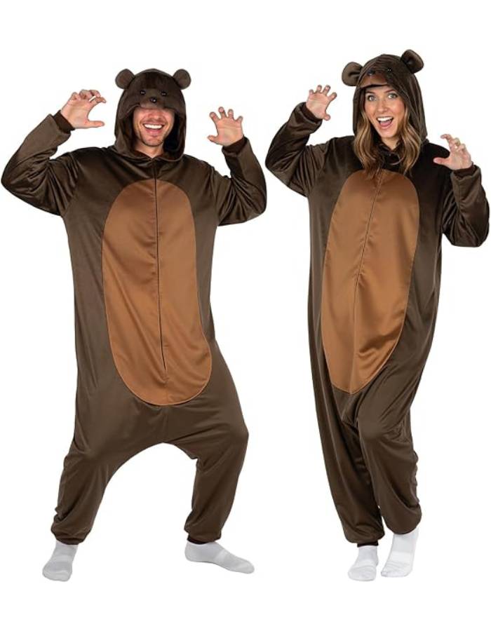 Hooded Animal Onesie