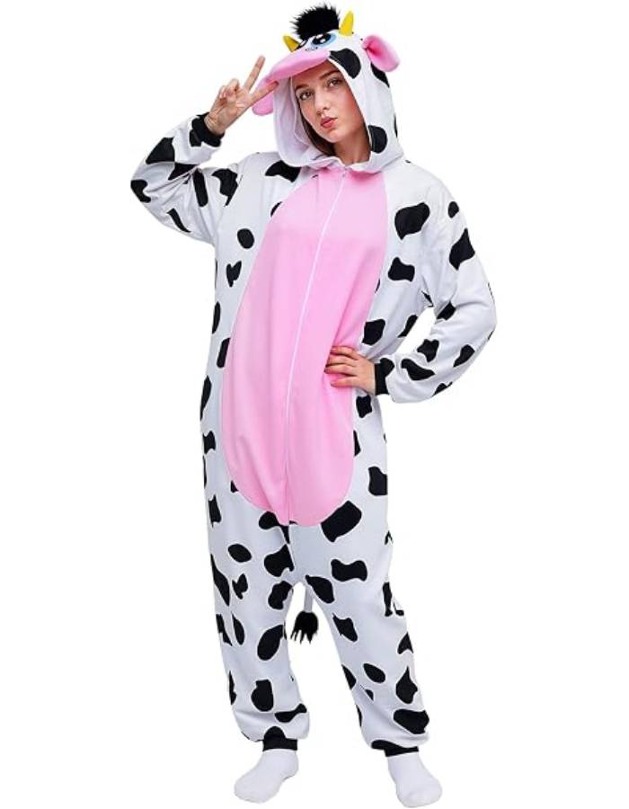Hooded Animal Onesie