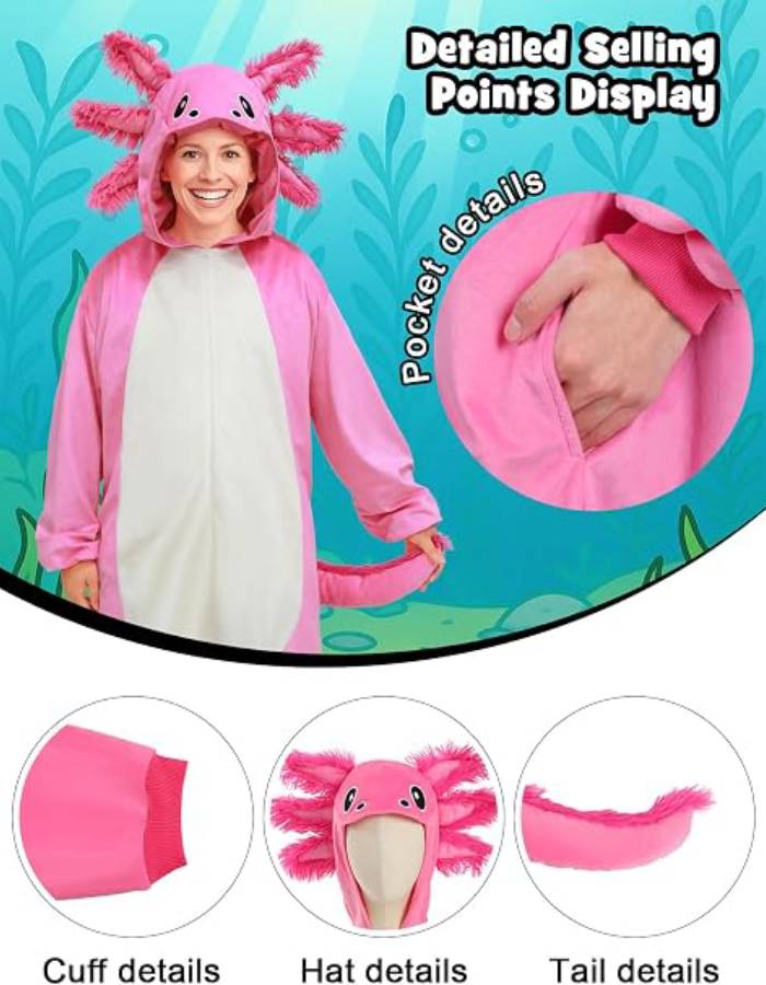 Hooded Animal Onesie