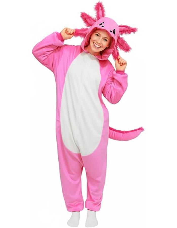 Hooded Animal Onesie