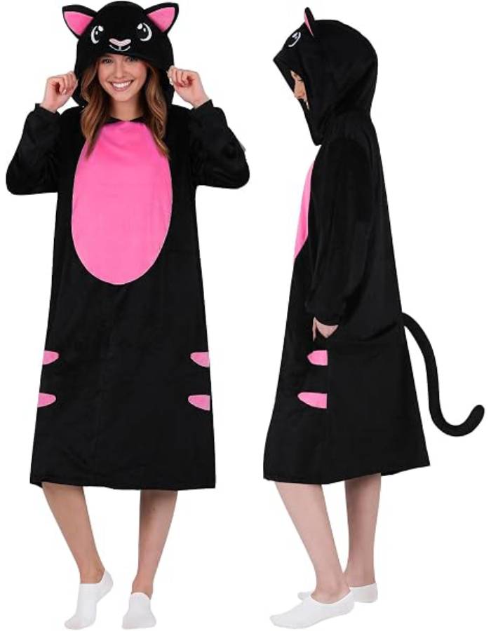 Hooded Animal Onesie