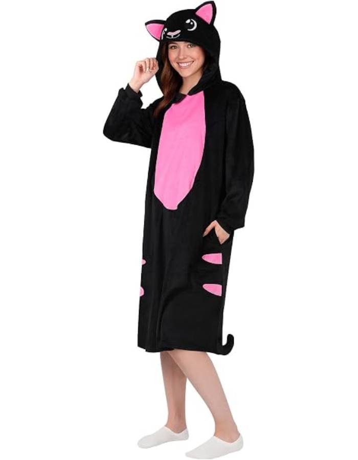 Hooded Animal Onesie