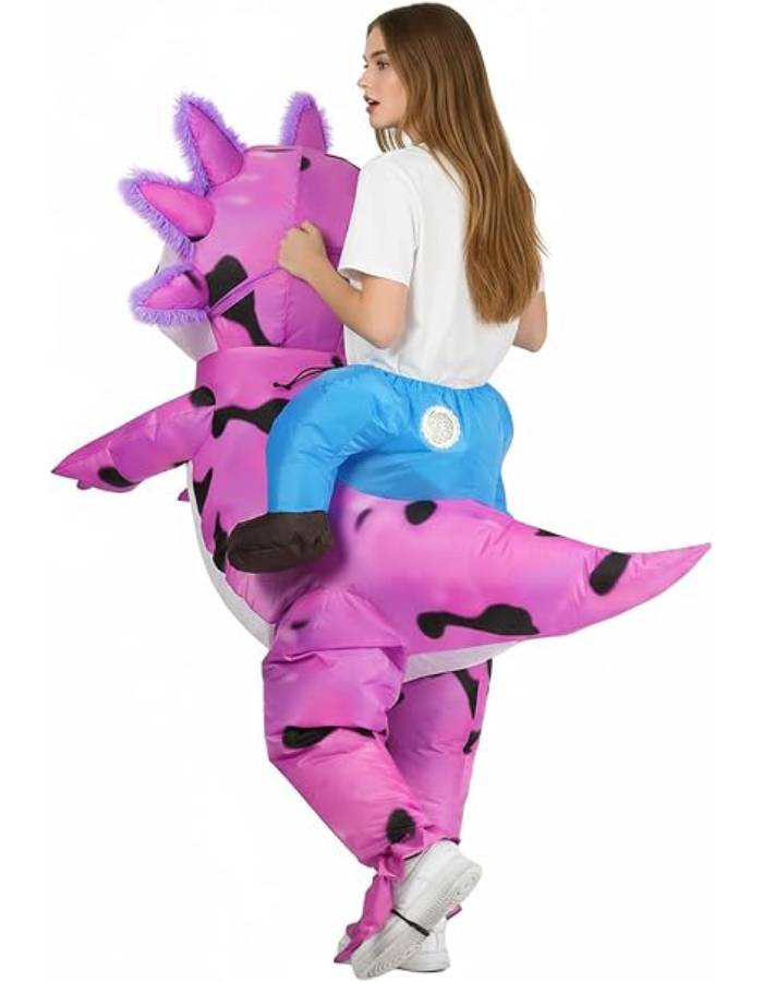 Inflatable Axolotl