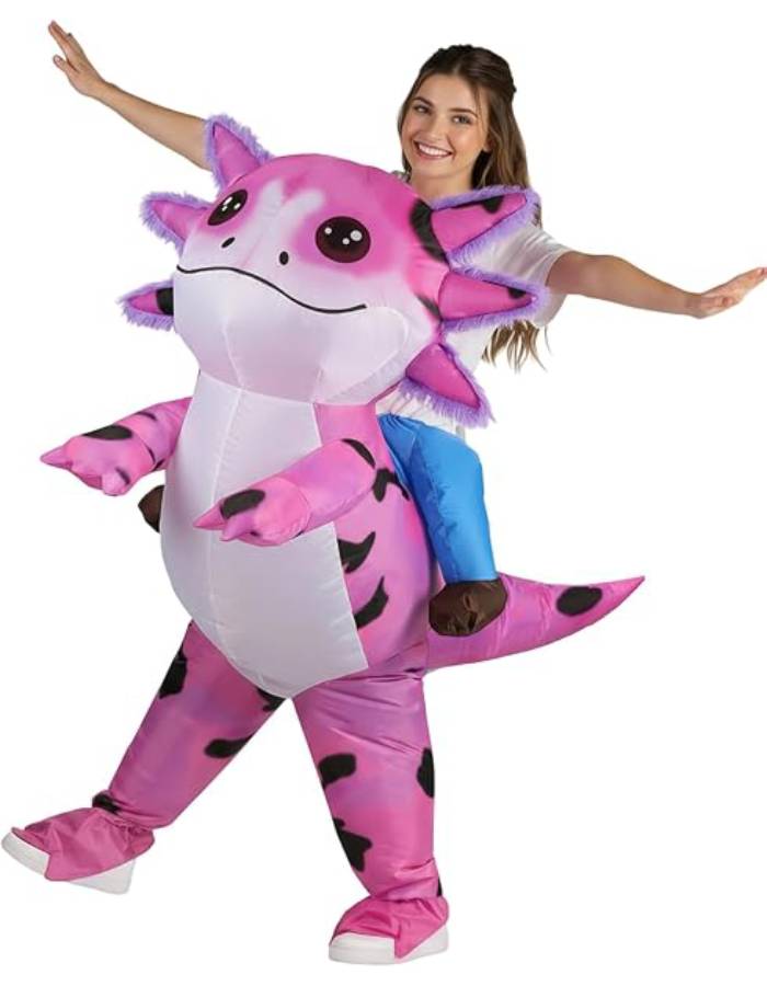 Inflatable Axolotl