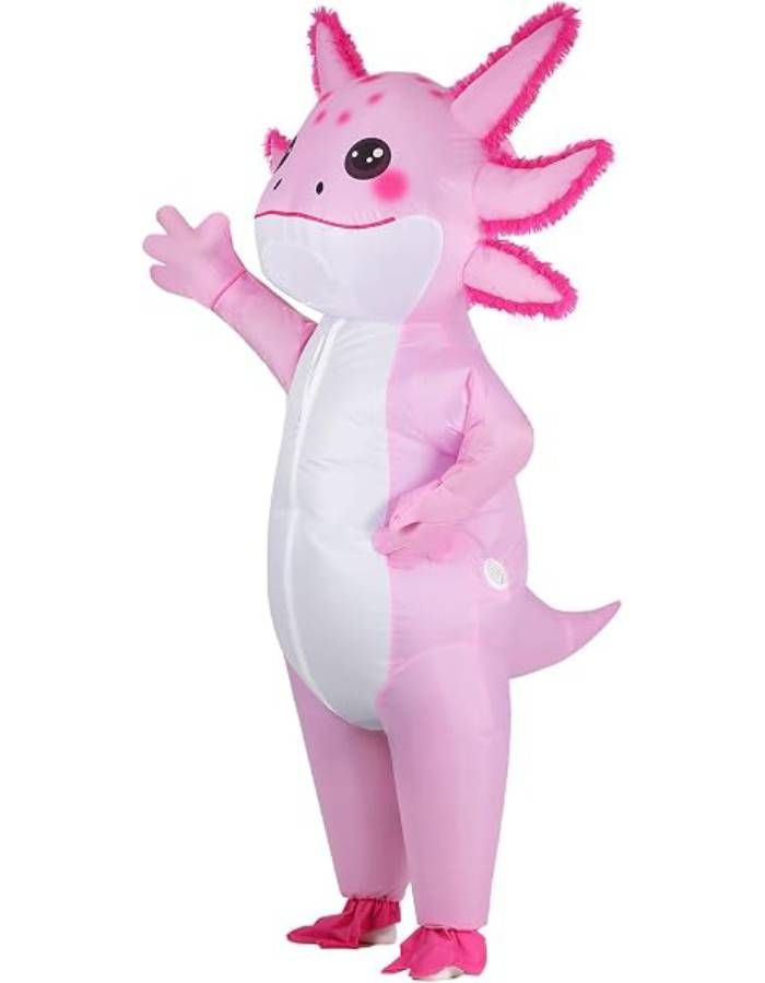 Inflatable Axolotl
