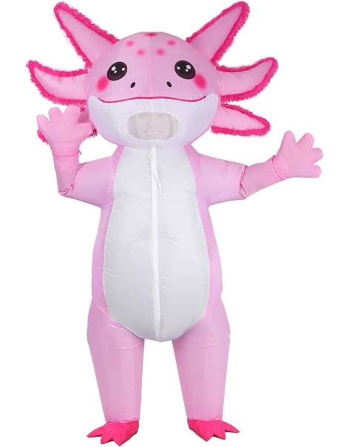Inflatable Axolotl
