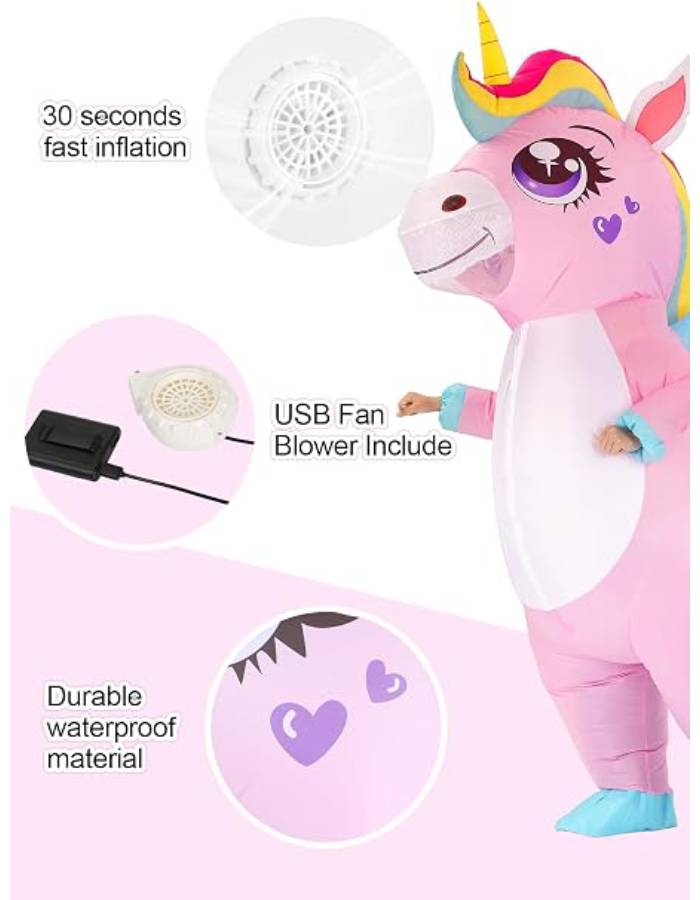 Inflatable Unicorn